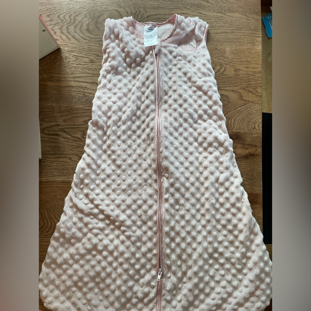 Halo Sleep Sack - PLUSHY DOT VELBOA